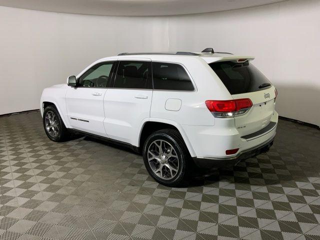 2018 Jeep Grand Cherokee Sterling Edition 4x4