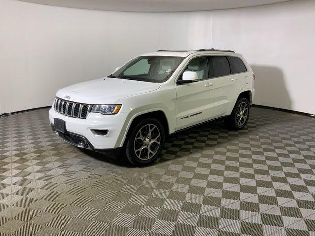 2018 Jeep Grand Cherokee Sterling Edition 4x4