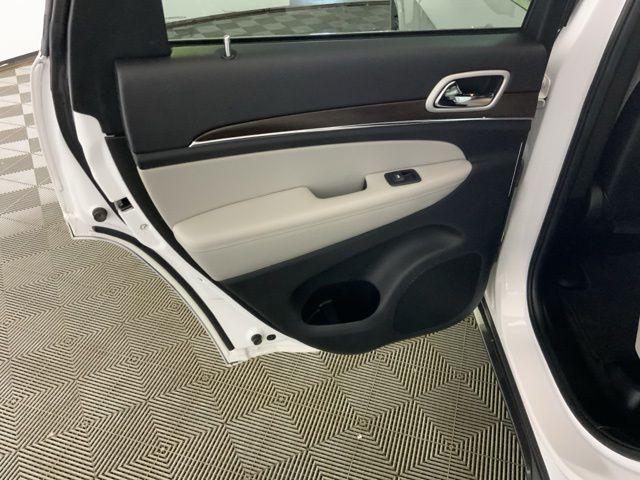 2018 Jeep Grand Cherokee Sterling Edition 4x4