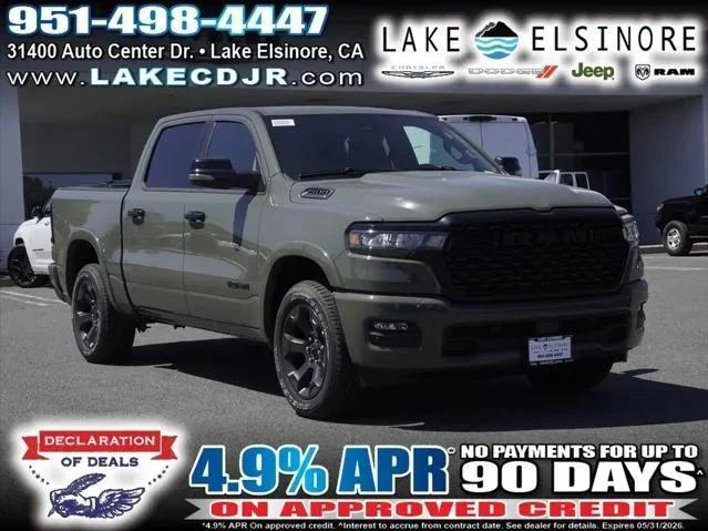 2026 RAM Ram 1500 RAM 1500 BIG HORN CREW CAB 4X4 57 BOX
