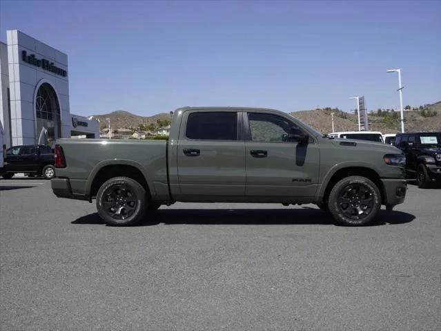 2026 RAM Ram 1500 RAM 1500 BIG HORN CREW CAB 4X4 57 BOX
