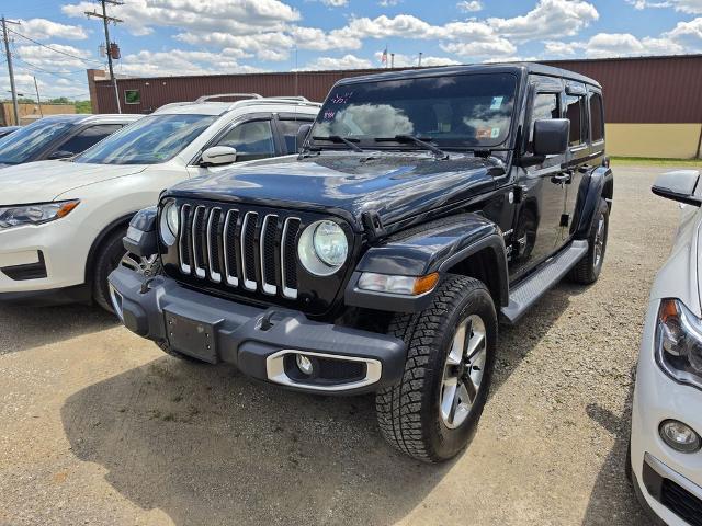 2018 Jeep Wrangler Unlimited Sahara 4x4 for sale near Chillicothe, OH
