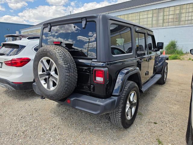 2018 Jeep Wrangler Unlimited Sahara 4x4