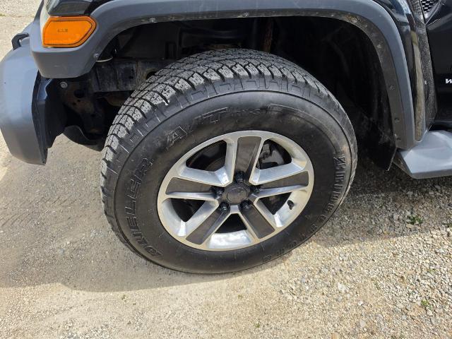 2018 Jeep Wrangler Unlimited Sahara 4x4