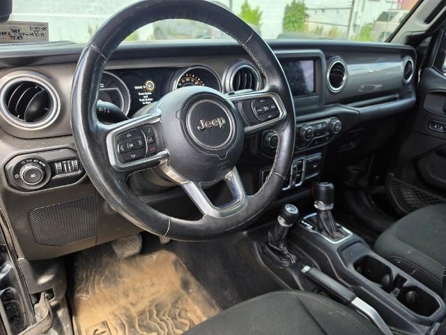 2018 Jeep Wrangler Unlimited Sahara 4x4