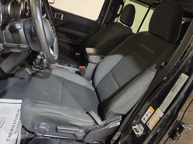 2018 Jeep Wrangler Unlimited Sahara 4x4