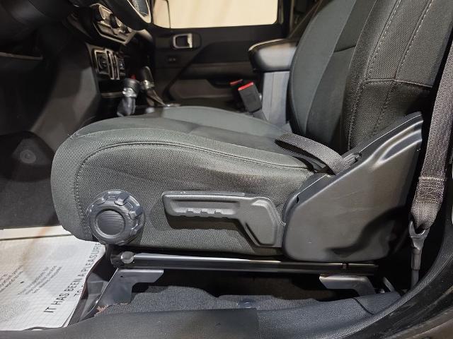 2018 Jeep Wrangler Unlimited Sahara 4x4