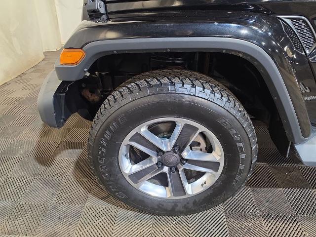 2018 Jeep Wrangler Unlimited Sahara 4x4