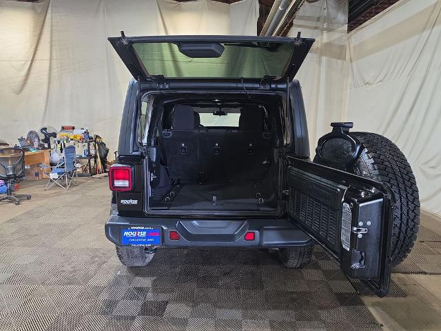 2018 Jeep Wrangler Unlimited Sahara 4x4