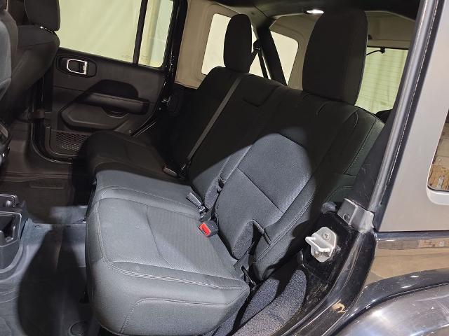 2018 Jeep Wrangler Unlimited Sahara 4x4