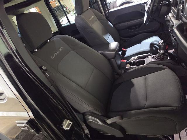 2018 Jeep Wrangler Unlimited Sahara 4x4