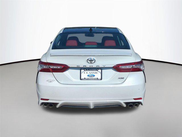 2020 Toyota Camry XSE