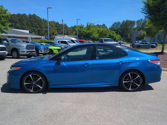 2019 Toyota Camry XSE