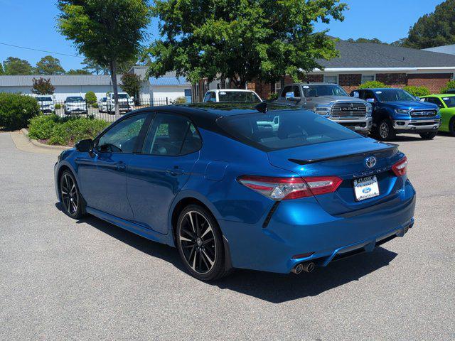 2019 Toyota Camry XSE