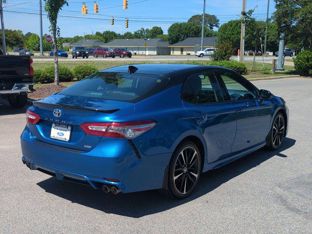 2019 Toyota Camry XSE