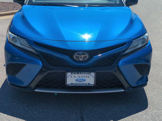 2019 Toyota Camry XSE