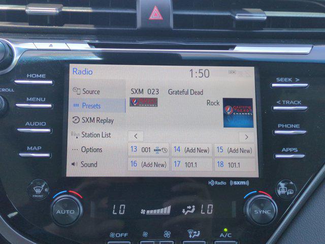 2019 Toyota Camry XSE