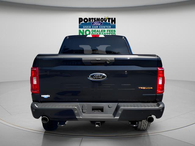2022 Ford F-150 Tremor