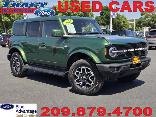 2025 Ford Bronco Outer Banks for sale in Tracy, CA