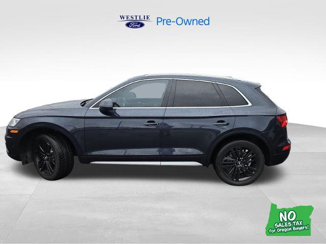 2020 Audi Q5 Prestige 45 TFSI quattro S tronic for sale in Washougal, WA