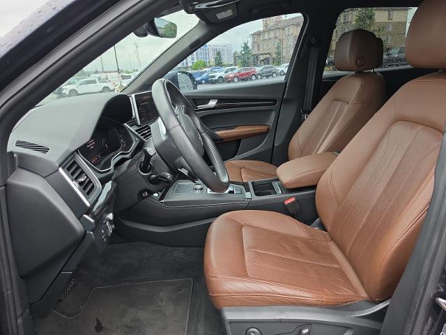 2020 Audi Q5 Prestige 45 TFSI quattro S tronic