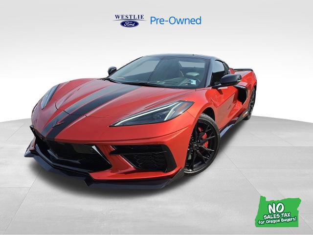 2023 Chevrolet Corvette Stingray RWD Convertible 3LT for sale in Washougal, WA