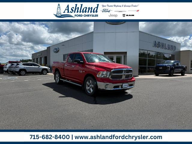 2017 Ram 1500 Big Horn Quad Cab 4x4 6'4" Box for sale in Ashland, WI