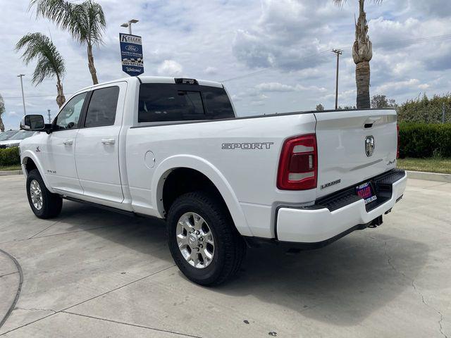 2021 Jeep Ram 2500 Laramie Crew Cab 4x4 6'4" Box