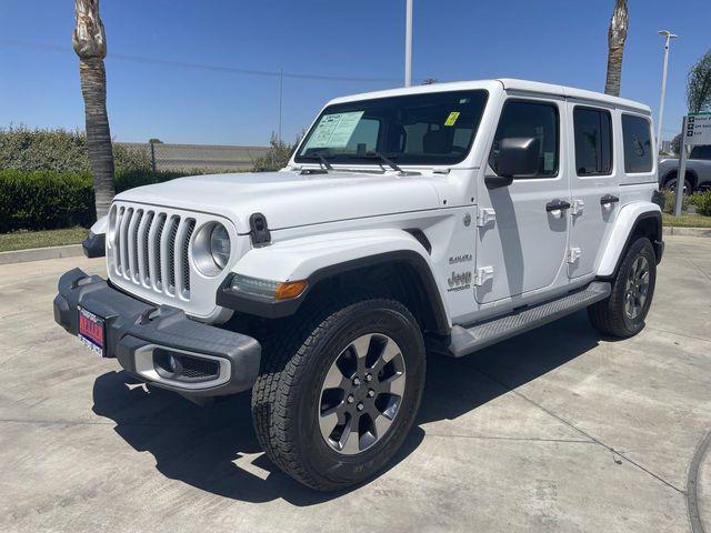 2018 Jeep Wrangler Unlimited Sahara 4x4 for sale in Hanford, CA