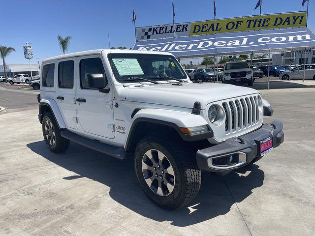 2018 Jeep Wrangler Unlimited Sahara 4x4