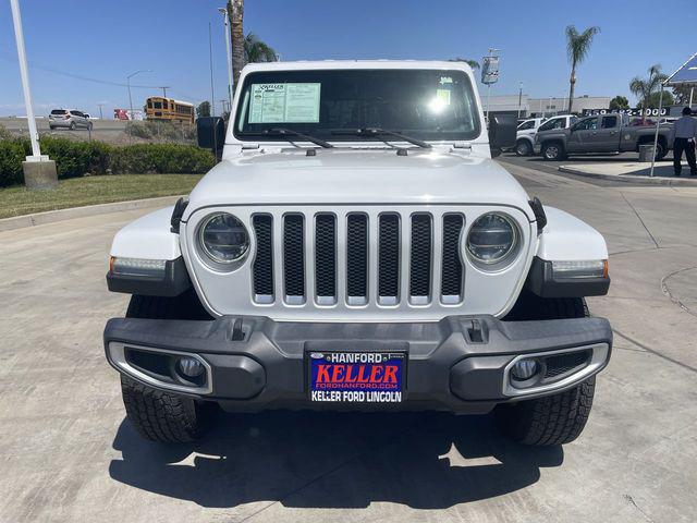 2018 Jeep Wrangler Unlimited Sahara 4x4