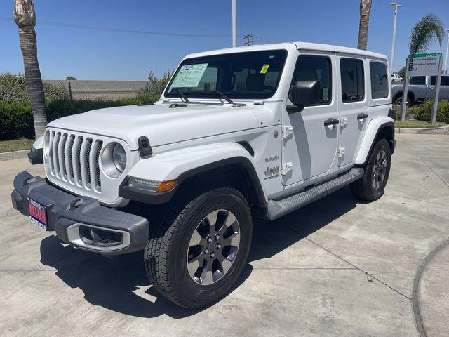 2018 Jeep Wrangler Unlimited Sahara 4x4