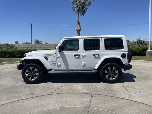 2018 Jeep Wrangler Unlimited Sahara 4x4