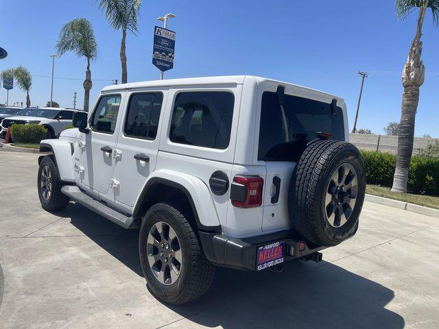 2018 Jeep Wrangler Unlimited Sahara 4x4