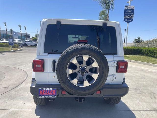 2018 Jeep Wrangler Unlimited Sahara 4x4