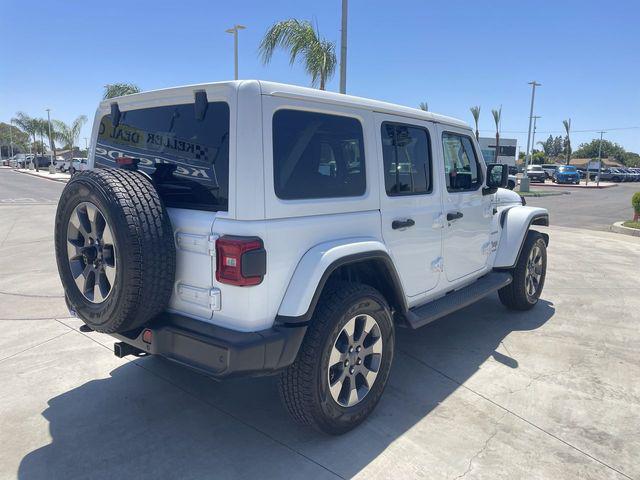 2018 Jeep Wrangler Unlimited Sahara 4x4