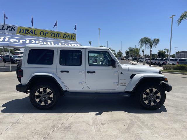 2018 Jeep Wrangler Unlimited Sahara 4x4
