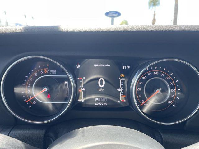 2018 Jeep Wrangler Unlimited Sahara 4x4