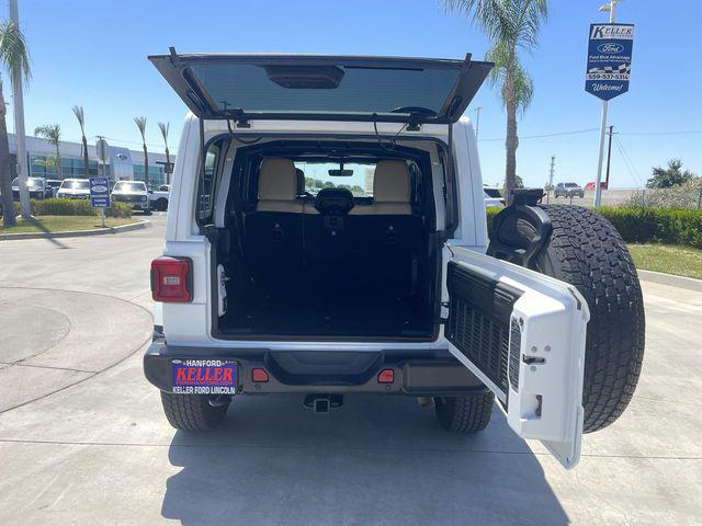 2018 Jeep Wrangler Unlimited Sahara 4x4