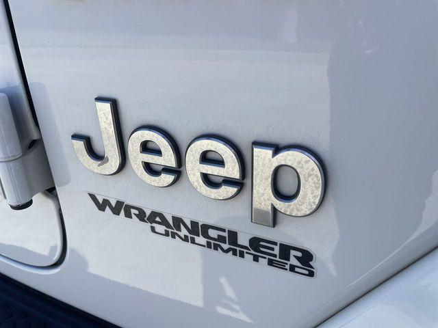 2018 Jeep Wrangler Unlimited Sahara 4x4