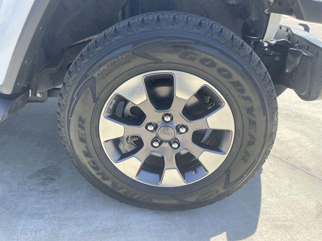 2018 Jeep Wrangler Unlimited Sahara 4x4