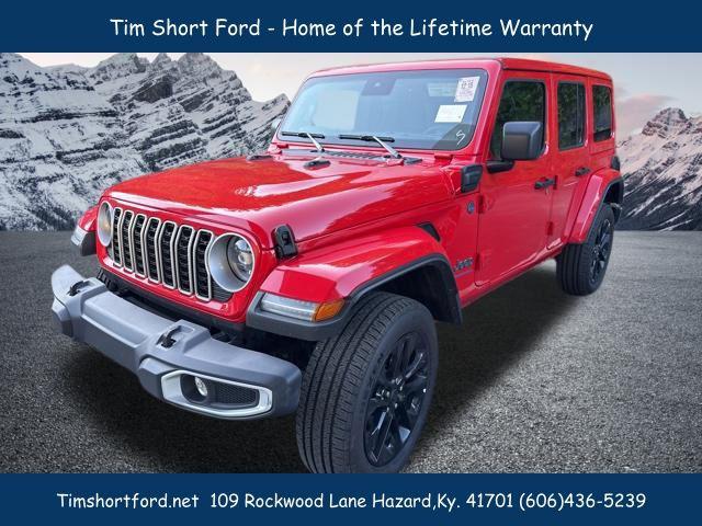 2025 Jeep Wrangler 4xe Sahara 4xe for sale in Hazard, KY