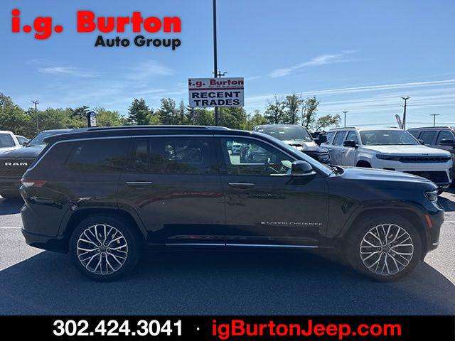 2024 Jeep Grand Cherokee L Summit Reserve 4x4 2024 Jeep Grand Cherokee L Summit Reserve 4x4