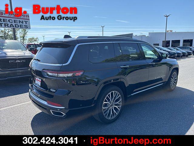 2024 Jeep Grand Cherokee L Summit Reserve 4x4 2024 Jeep Grand Cherokee L Summit Reserve 4x4