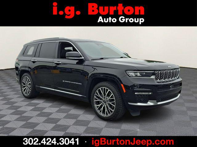 2024 Jeep Grand Cherokee L Summit Reserve 4x4