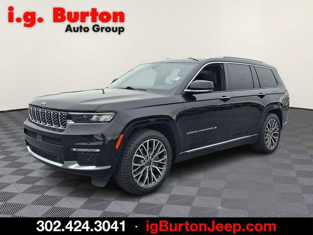 2024 Jeep Grand Cherokee L Summit Reserve 4x4