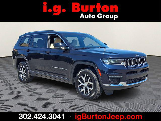 2024 Jeep Grand Cherokee L Limited 4x4 2024 Jeep Grand Cherokee L Limited 4x4