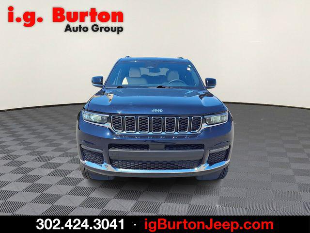 2024 Jeep Grand Cherokee L Limited 4x4 2024 Jeep Grand Cherokee L Limited 4x4