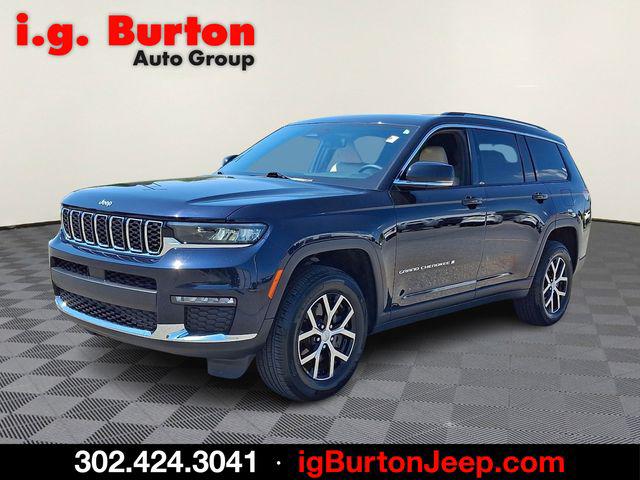 2024 Jeep Grand Cherokee L Limited 4x4 2024 Jeep Grand Cherokee L Limited 4x4