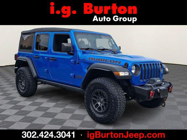 2022 Jeep Wrangler Unlimited Rubicon 4x4 2022 Jeep Wrangler Unlimited Rubicon 4x4